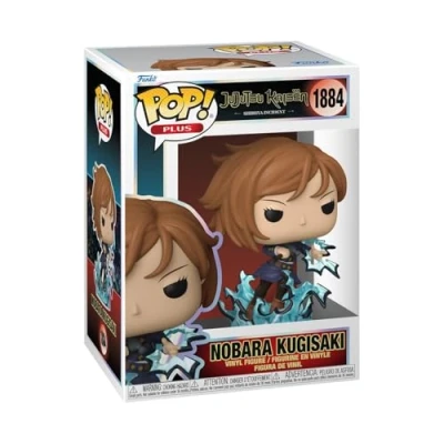Imagen de Funko Pop! Plus: JJK Nobara Kugisaki with 1/6 de Probabilidades Obtener la RARA Variante Chase Brilla en Oscuridad Jujutsu Kaisen Figura Vinilo Coleccionable Idea Regalo