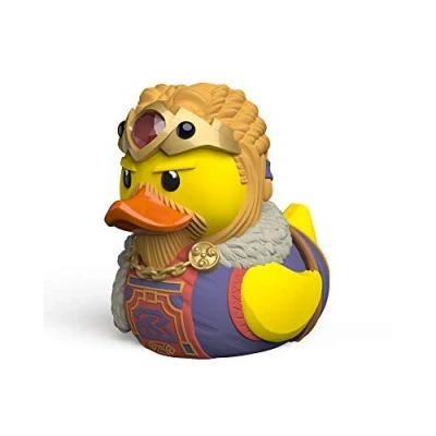 Imagen de TUBBZ Boxed Edition Figura Coleccionable de Pato Goma Vinilo Jarl Balgruuf, Producto Oficial Skyrim, Videojuegos fantasía