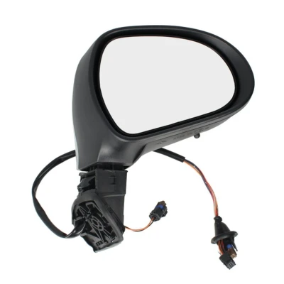 Imagen de Espejo retrovisor Tyc 326 0095 derecha imprimado para ajuste elect. espejo, con sensor de temperatura, convexo, calefactable PEUGEOT: 308 I Hatchback