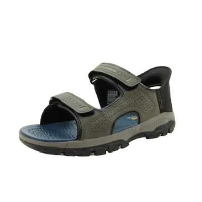 Imagen de Skechers TRESMEN Reece, Sandalias Deportivas Hombre, Charcoal, 48.5 EU