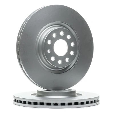 Imagen de FERODO PREMIER DDF2000C Disco de freno 340 30 5 112 ventilado revestido con tornillos VOLKSWAGEN: Golf 7, 7 Variant, Passat B7 Variant