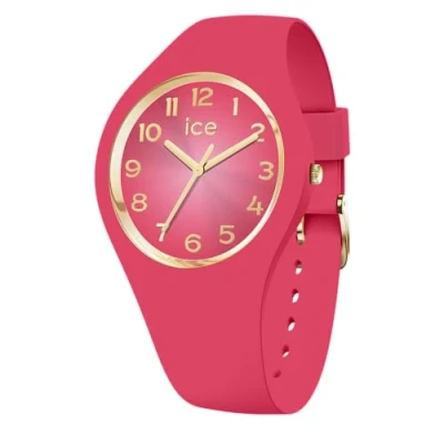 Imagen de ICE Watch glam secret Pinky Reloj rosa para Mujer con Correa de polyamide 021328 (Small +)