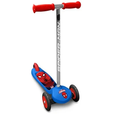 Imagen de STAMP SAS Steering Scooter Spiderman Spiderman, Niños, Blue, 2+