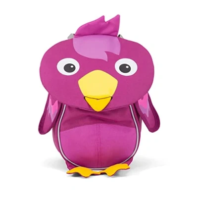 Imagen de Affenzahn Little Freund Mochila Infantil, Shorts De Running Unisex Niños, Morado, 18 Cm