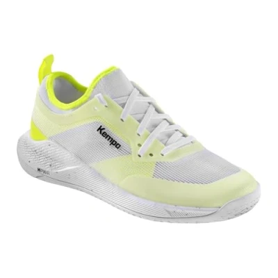 Imagen de Kempa Kourtfly Zapatillas de balonmano, Mujer, Talla: 40.5, White fluo yellow Zapatos