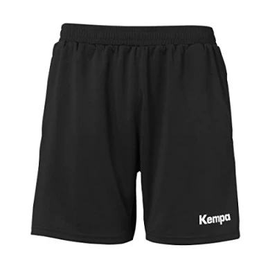 Imagen de Kempa Pocket Pantalón Corto con Bolsillos, Hombre, Negro, XXXL