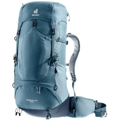 Imagen de Deuter Mochila Aircontact Lite 50 + 10 atlantic ink S/L UNISEX ADULTOS