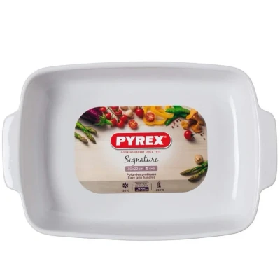 Imagen de Pyrex Oven Dish Signature 30 x 22 7 cm / 2.9 Liter