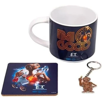 Imagen de Fizz Creations Set de regalo taza, posavasos y llavero ET