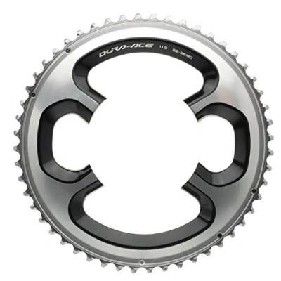 Imagen de Shimano 52D MC Dura Ace Platos para Bicicletas, Adultos Unisex, Multicolor, Talla única