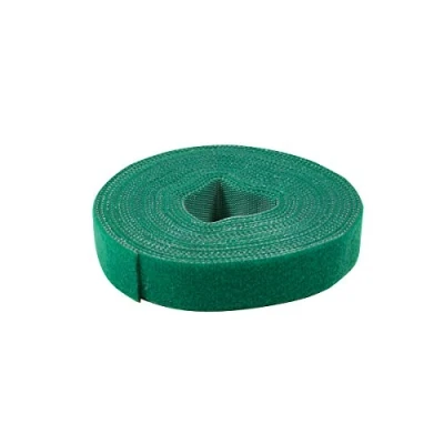 Imagen de Correa Logilink Alambre, Cinta De Velcro 4000 X 16Mm, Verde