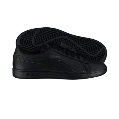 Imagen de Puma Smash Zapatillas para niños, Talla: 38, Black Zapatos
