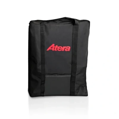 Imagen de Atera 022783 Bolsa de Transporte para portabicicletas Coche Genio Pro Advanced, Enganche 2 Bicicletas o e,Bike