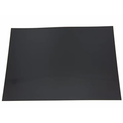 Imagen de Dopro Lámina autoadhesiva para guitarra acústica de 25 x 20 cm, color negro