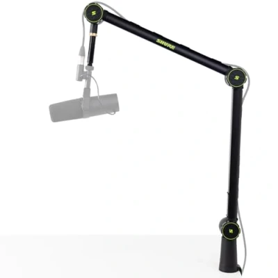 Imagen de Shure by Gator SH BROADCAST1 Soporte de lujo escritorio para micrófono podcasting