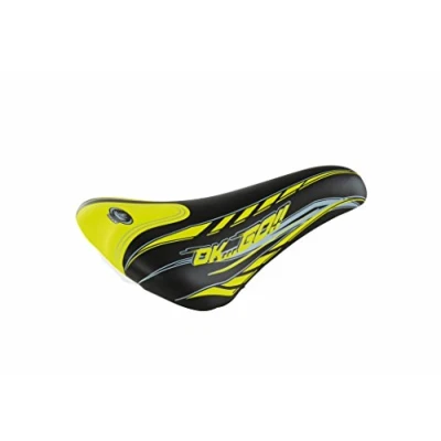 Imagen de MONTEGRAPPA Monte Grappa Ok Go Selle, Unisex Adulto, Nero/Giallo, Taglia Unica