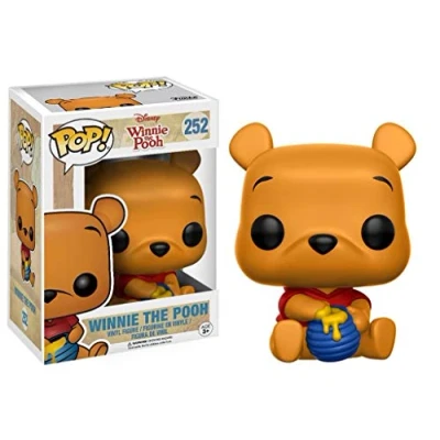 Imagen de Winnie the Pooh Seated Figura de Vinilo (Funko 11260)