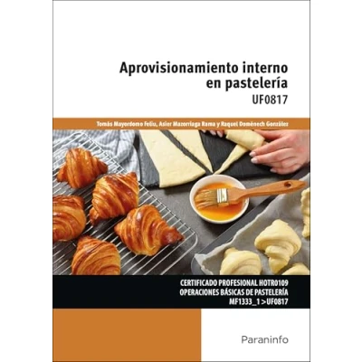 Imagen de Aprovisionamiento interno en pastelería (Hostelería y Turismo)