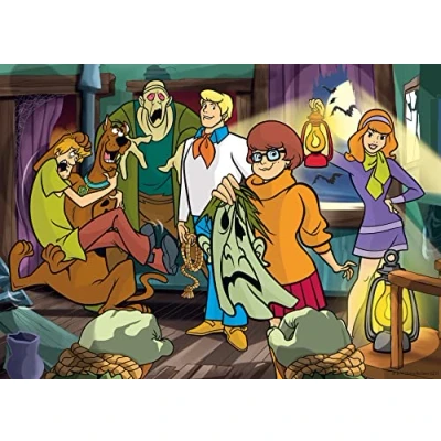 Imagen de Ravensburger Puzzle: Scooby Doo, Puzzle 1000 Piezas, Puzzles para Adultos, Piezas Pegamento Enmarcar Puzzles, Rompecabezas Adultos y Niños, Pasatiempos