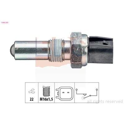 Imagen de EPS 1.860.283 Interruptor, piloto de marcha atrás Made in Italy OE Equivalent FORD: Focus 2, 2 Limousine, C Max