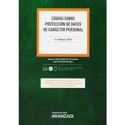 Imagen de Código sobre protección de datos carácter personal: 95 (Código Profesional)