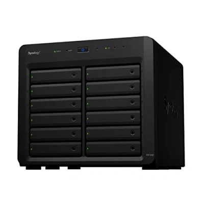 Imagen de Synology DX1222 12 Bahías Escritorio NAS Almacenamiento en Red Multicolor