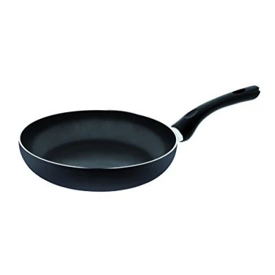 Imagen de Jata Hogar Sartén Full Induction, Recubrimiento Antiadherente Xylan Plus de Whitford Libre PFOA, Aluminio, Negro, 28 cm