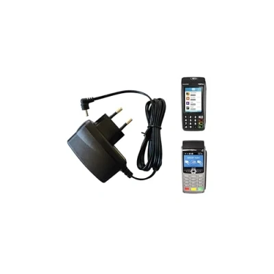 Imagen de Fuente de alimentación cargador para terminal pago bancario Ingenico Move 5000, 3500, iWL250, IWL220, IWL221, IWL222, IWL251, IWL252