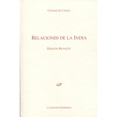 Imagen de Relaciones de la India (SIN COLECCION)