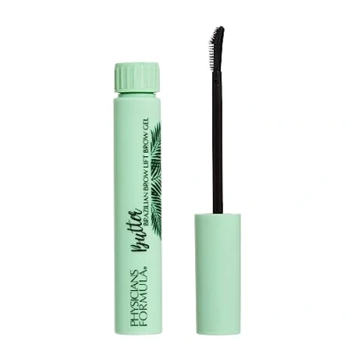 Imagen de Physicians Formula Murumuru Butter Brazilian, Gel para Cejas con Cepillo Micro Esculpidor una Aplicación Ultra Precisa, Fórmula Ligera Infusión de Queratina, Efecto Laminación