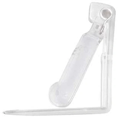 Imagen de d c fix sujeta manteles Cristal de soporte transparente clips pinzas para mesa exterior y interior 6 cm x