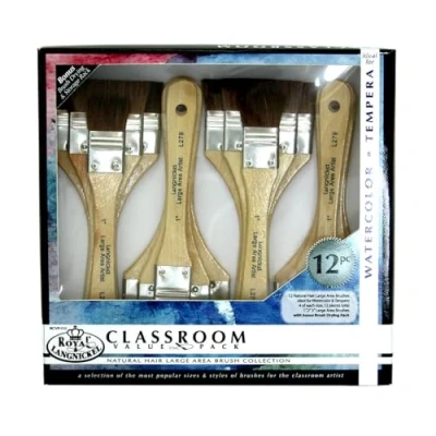 Imagen de Royal &amp; Langnickel RCVP 115 Set de brochas area grande, pelo camello