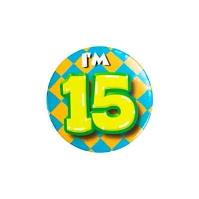 Imagen de PD Party Badge, Multicolor (6014715)
