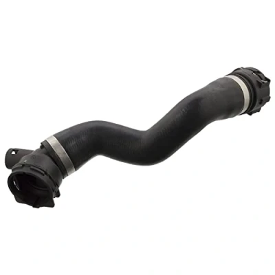 Imagen de FEBI BILSTEIN 103045 Manguitos de Radiador derecha abajo Con acoplamientos rápidos BMW: 1 Hatchback, Coupé