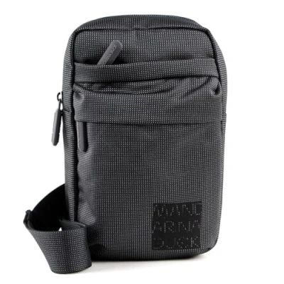 Imagen de Mandarina Duck Distrito Damen GÜRTELTASCHE, acero, Talla única, Bolso bandolera con efecto 3D y aspecto casual