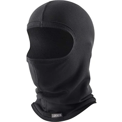 Imagen de Ladeheid Pasamontańas para moto o bicicleta Hombre Silverplus Termo Activo LA 127 (Negro, XL/XXL)