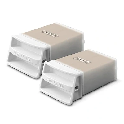 Imagen de Polti PAEU0404 kit 2 filtros antical para Vaporella Instant, compatible con todos los modelos Instant