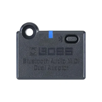 Imagen de BOSS BT DUAL Adaptador doble para audio y MIDI Bluetooth Funciones de el Katana Gen 3, ME 90 otros productos Roland compatibles Fiabilidad