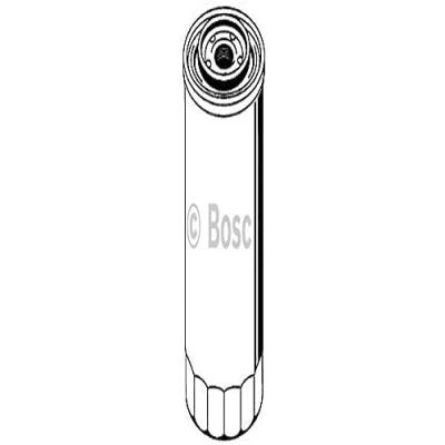 Imagen de BOSCH 0 451 103 904 Filtro de aceite 3/4&quot; 16 UNF enroscable VOLKSWAGEN: GOLF 3, TRANSPORTER 4, 4 Bus, AUDI: 80 B4 Sedán