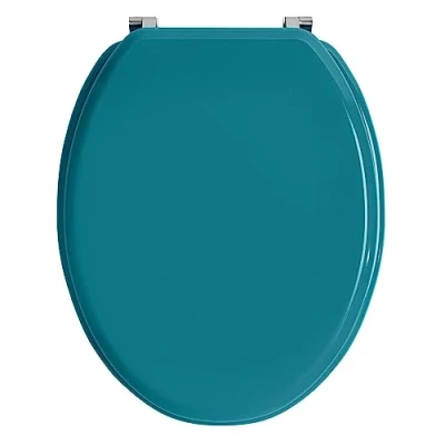 Imagen de Wirquin 20722727 Asiento de inodoro Woody 100% fsc, verde pato
