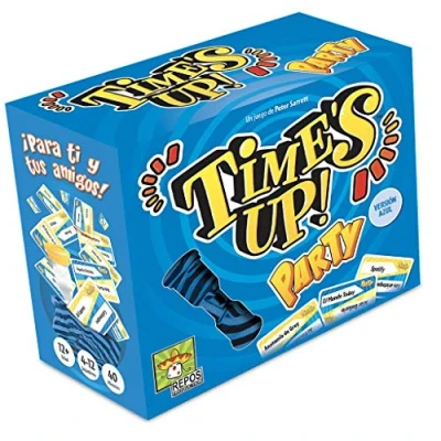 Imagen de Repos Production Time&#039;s Up! Party 2 Un Juego para Fiestas De Mímica y Palabras Tabú a Partir 12 Años 4 Jugadores 40 Minutos por Partida Español