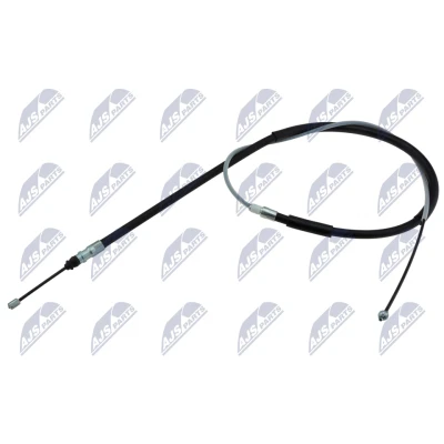 Imagen de NTY HLR BM 002 Cable de Freno Mano Atrás izquierda, derecha 1533, 755 BMW: 3 Berlina, Coupé, Touring