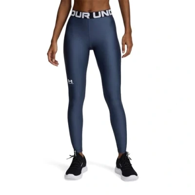 Imagen de Under Armour Legging Medias, Mujer, Talla: Medium, Downpour gray/white