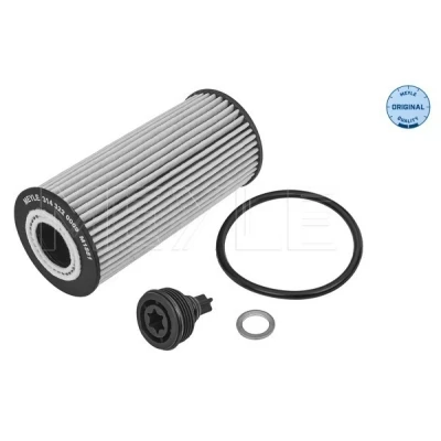 Imagen de MEYLE 314 322 0009 Filtro de aceite Cartucho filtrante BMW: X1, 2 Active Tourer, Gran MINI: Clubman, Hatchback, Countryman