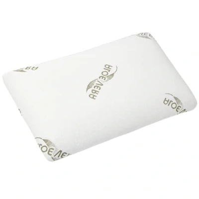 Imagen de Sleeptime Almohada ortopédica cervical de espuma viscoelástica gel (Memory Foam) con funda aloe vera 70 x 40 cm Altura 12