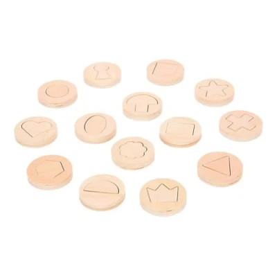 Imagen de TickiT 73520 Formas Interiores y Exteriores de Madera