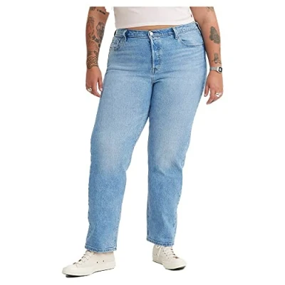 Imagen de Levi&#039;s Plus 501 Jeans FOR Women Vaqueros rectos, Mujer, Talla: 48x32, Hollow days