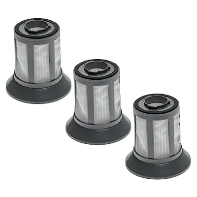 Imagen de vhbw Set de 3x filtros compatible con Bluesky BVC16BLP17 aspiradora Filtro nailon + HEPA antialérgico