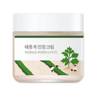 Imagen de ROUND LAB Crema de Artemisa calmante Relaja la piel afectada por el estrés y factores ambientales. e hidratante (2,71 fl.oz)