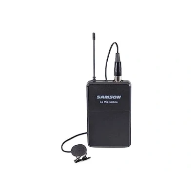 Imagen de SAMSON LM8 Omnidirectional Lavalier Microphone with a Miniature Condenser Min Capsule Black